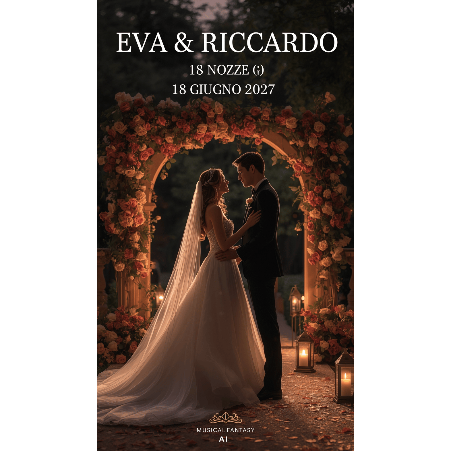 Eva & Riccardo ❤️ 18 Giugno 2027