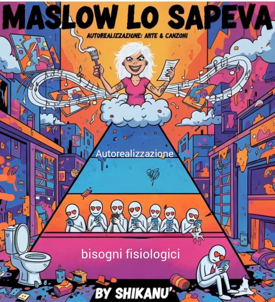 Maslow lo sapeva by Shikanu' 