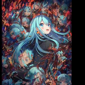 嘘ついてます(There is no truth)(#猫吸いそうなイメージ)