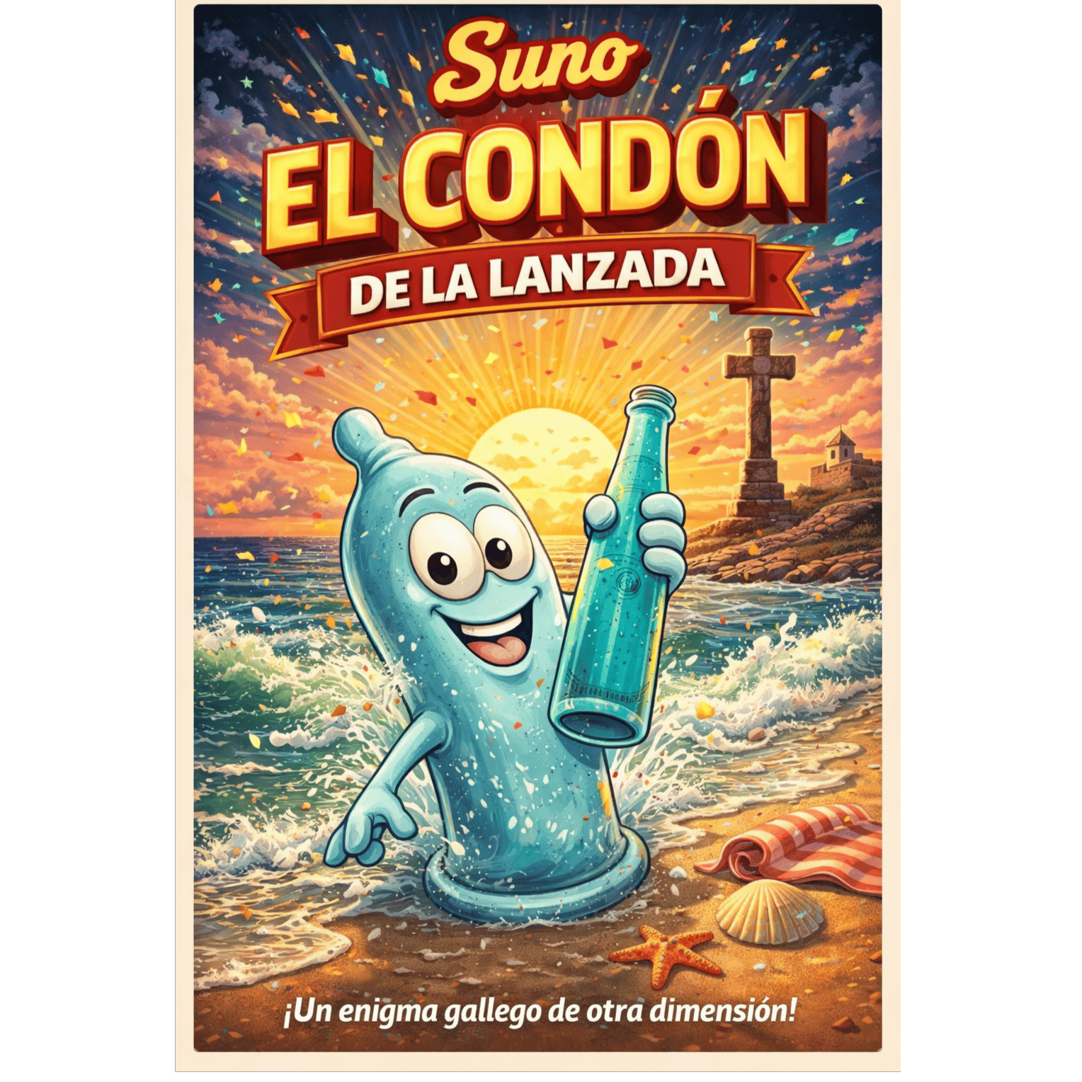 El condón de A Lanzada