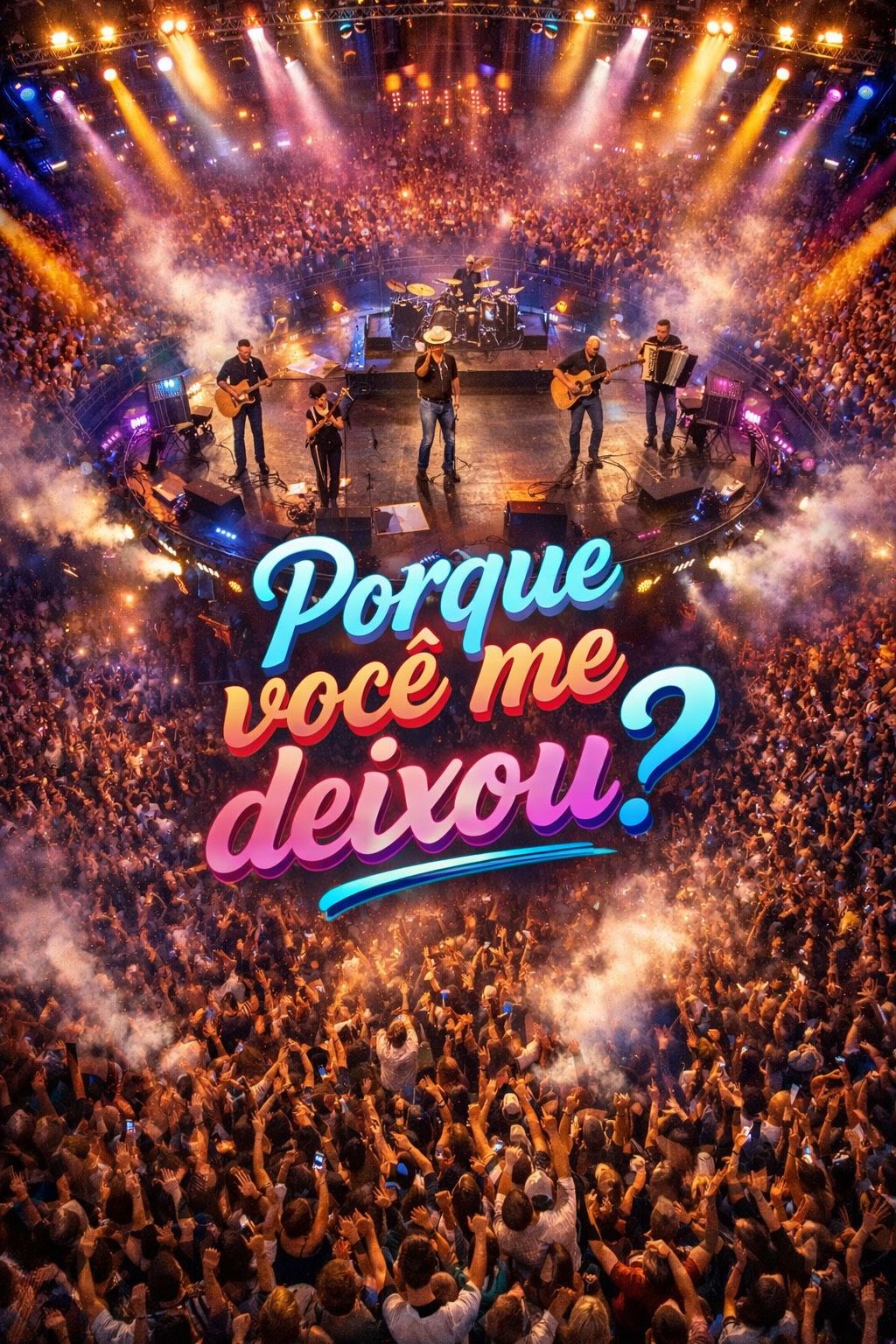 Porque você me deixou?
