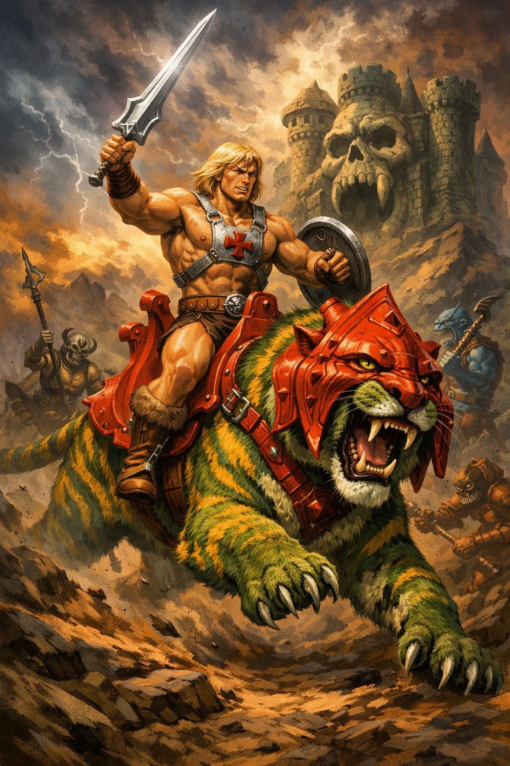 Ride of the Thunder Tiger