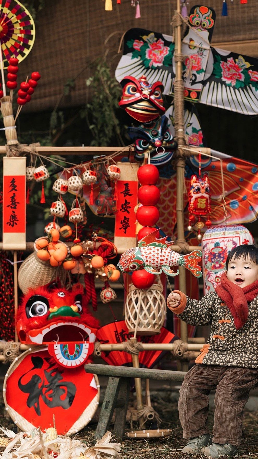 新年吉祥話(Happy Chinese New Year)
