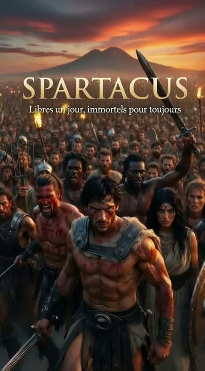 Spartacus - Theme Gladiateur