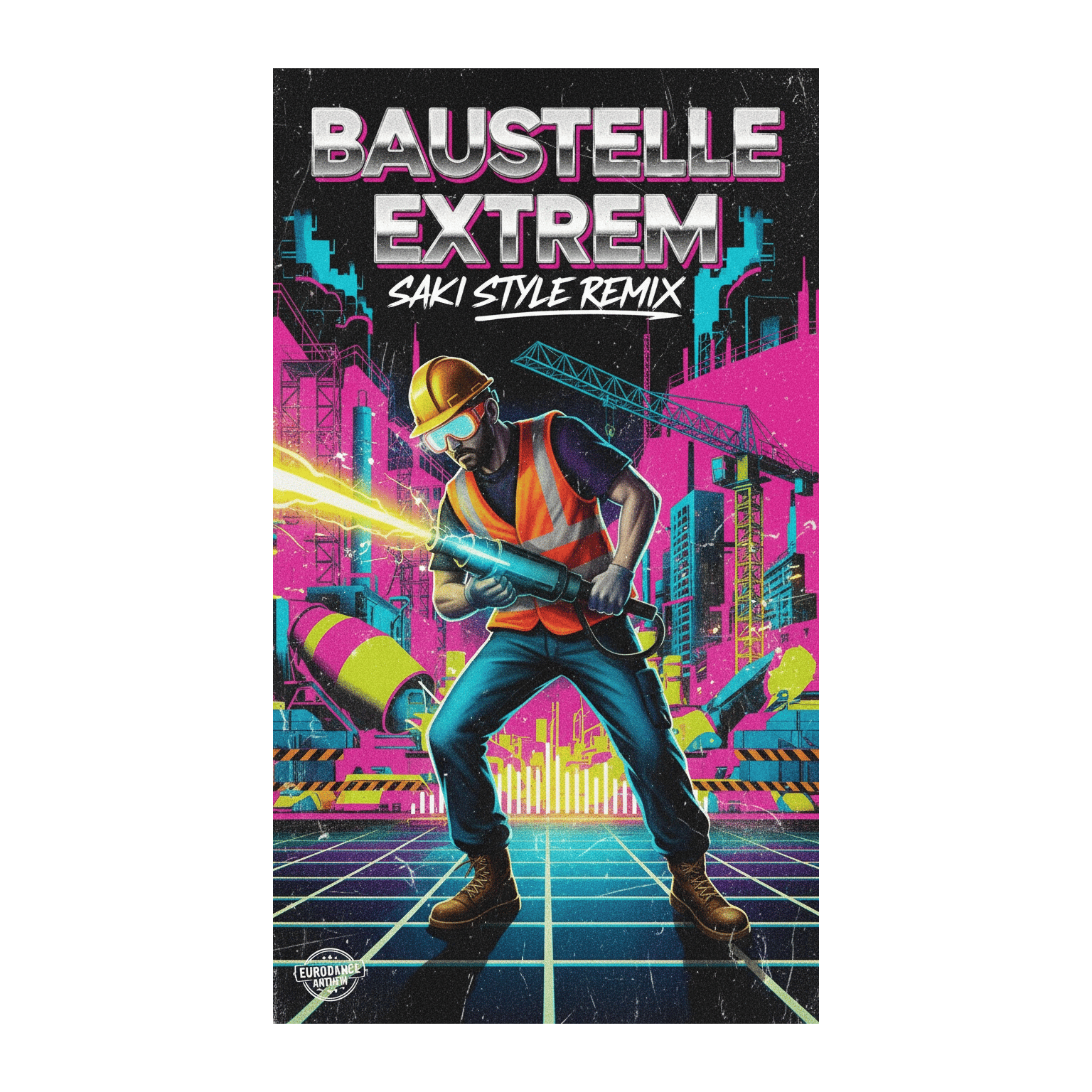 Baustelle Extrem by cheesecake - Saki Style Remix (Cover)