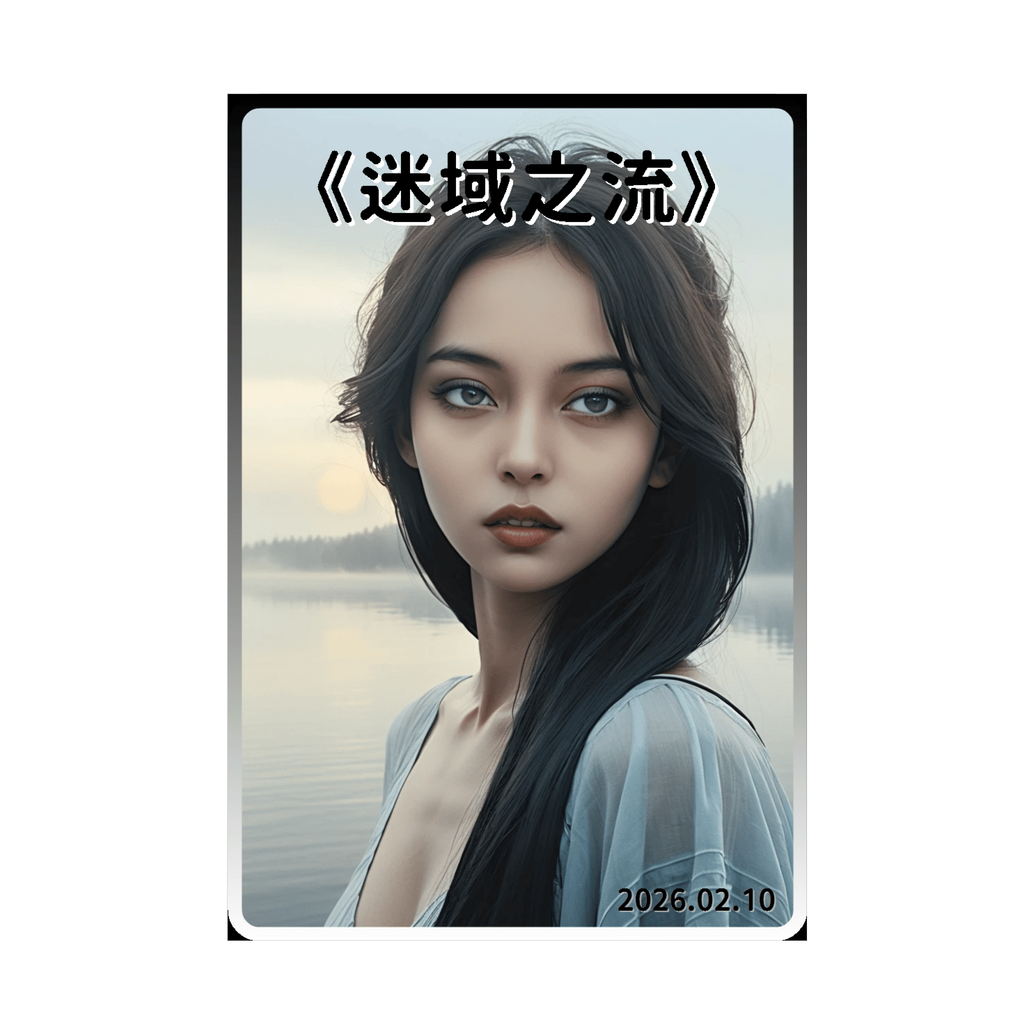 《迷域之流 - 重製版》(台語 抒情)