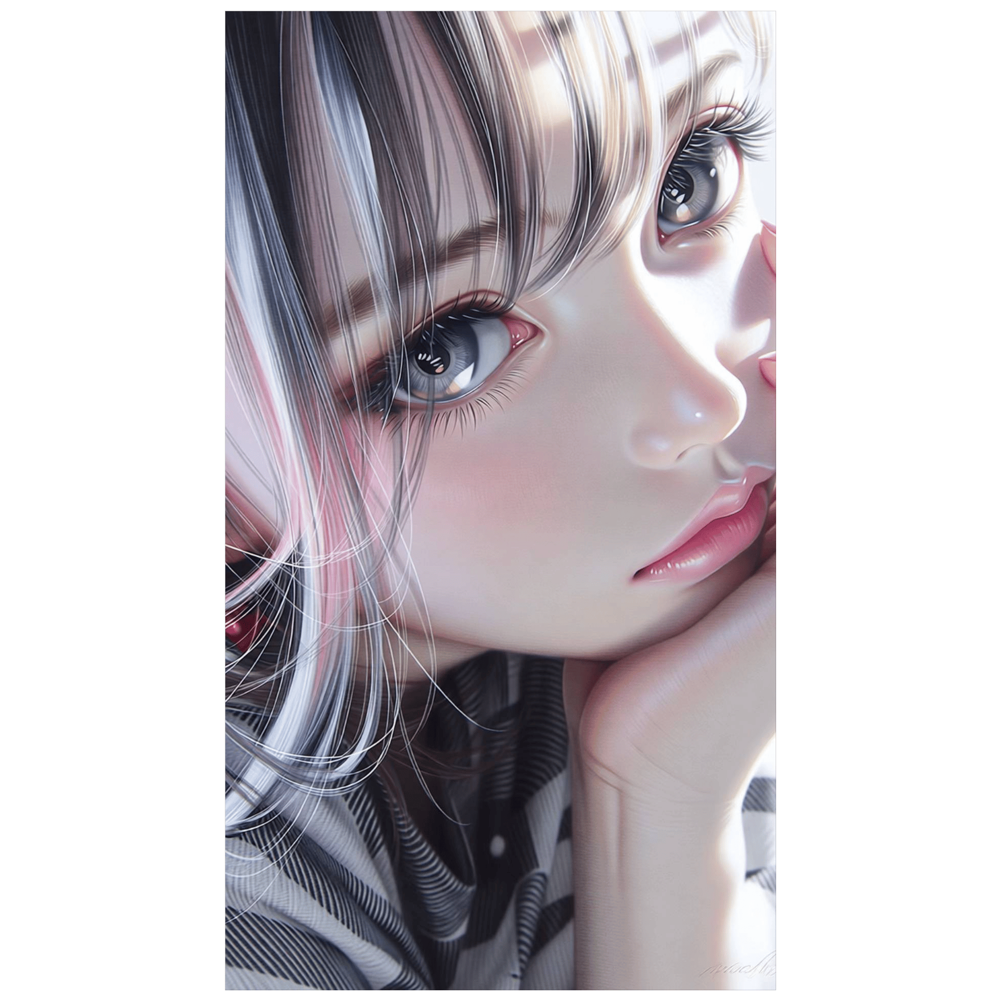 耸耸肩