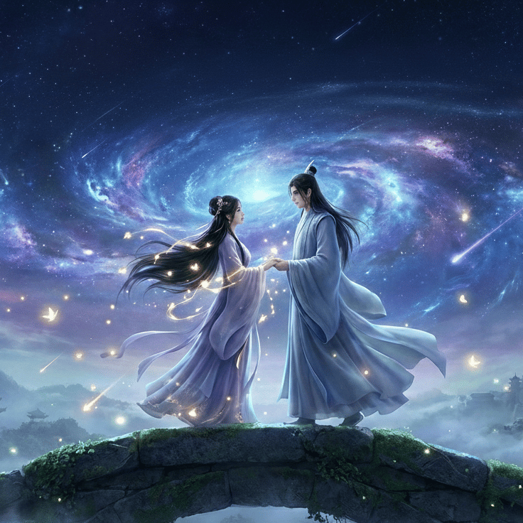 《似曾相识的夜空》