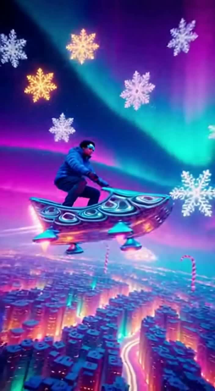 STAY FRESH on Santa’s Shroom Sleigh (Mashup)