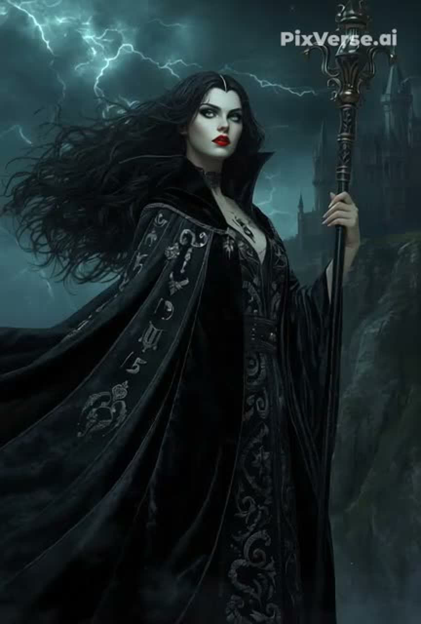 Goth Sorceress - (The Brute Saga - Chapter 06)