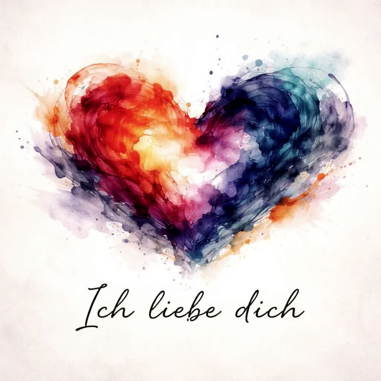 Ich liebe Dich