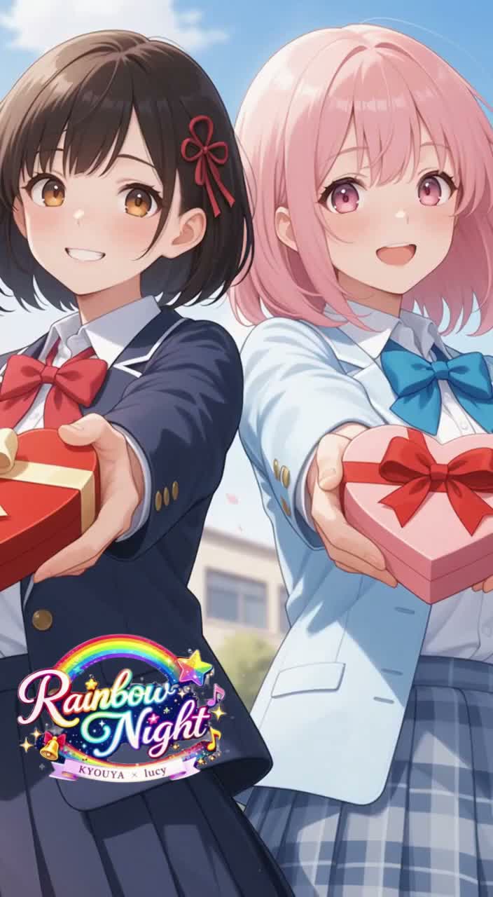 ねぇ… うけとって (Please Take It)