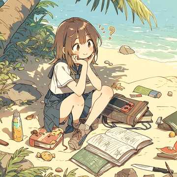 #無人島にひとつ持ってくなら