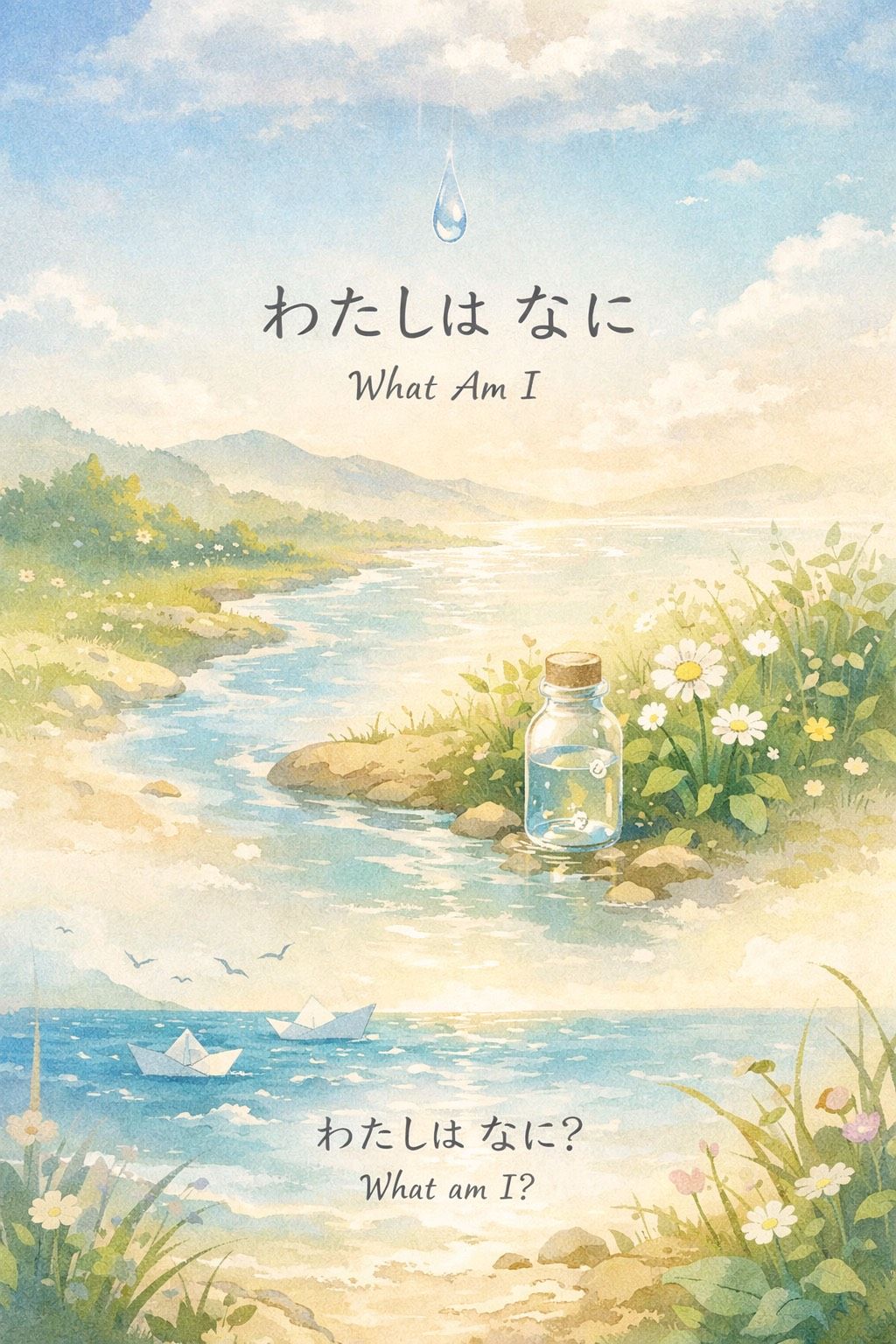 💧 わたしは なに 🌈