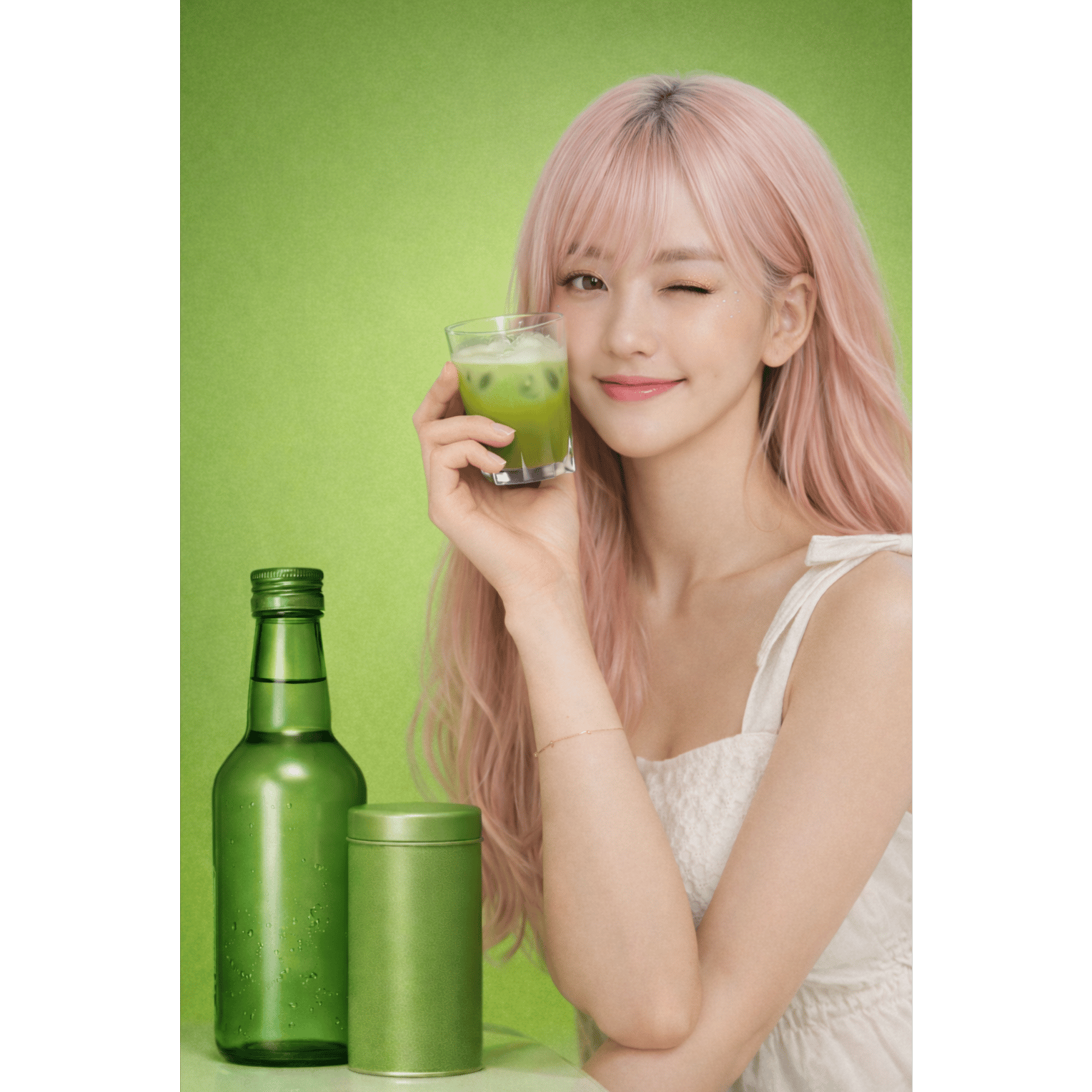 Matcha baby