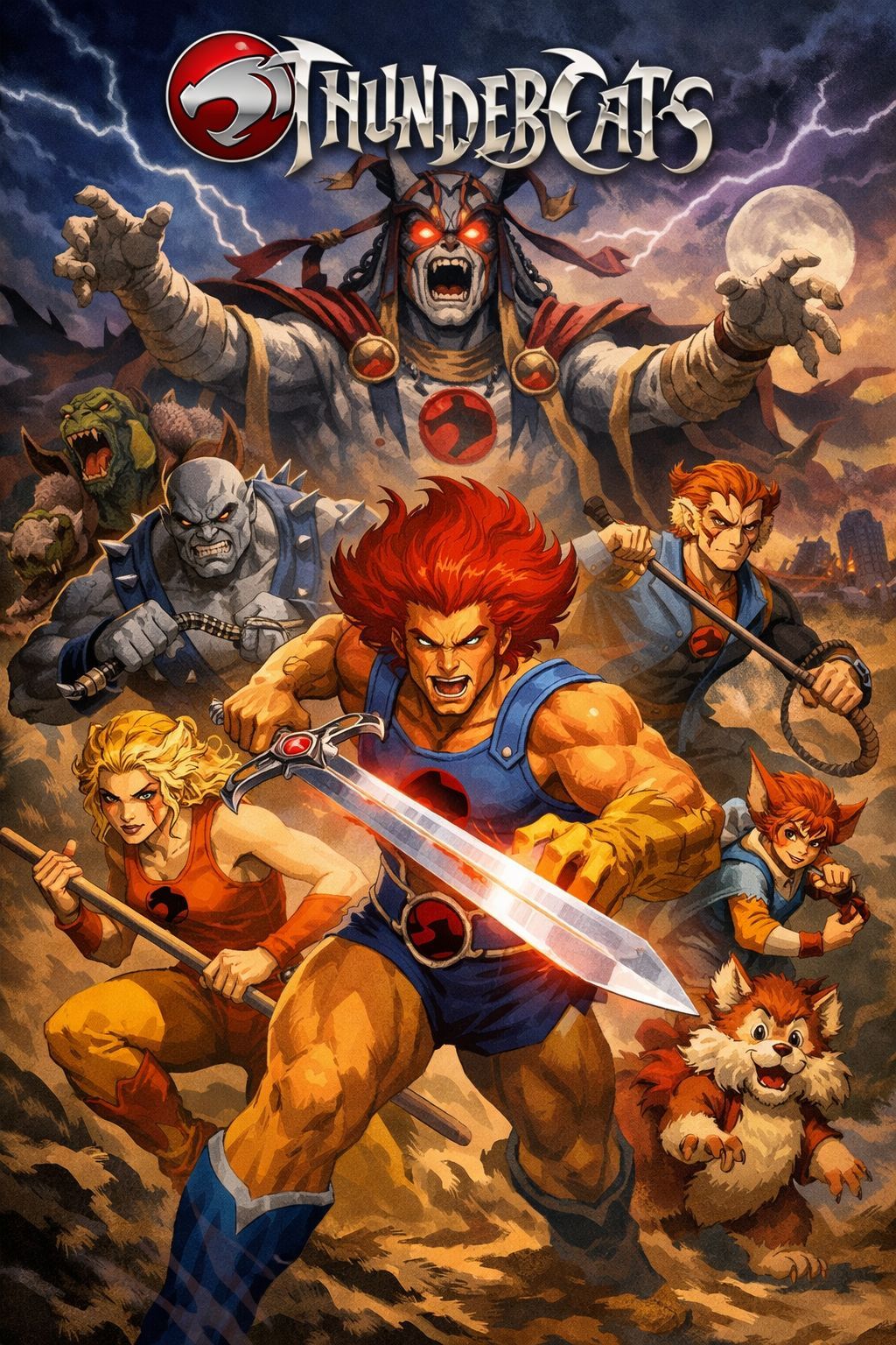 THUNDERCATS: LEGENDS OF THE STORM