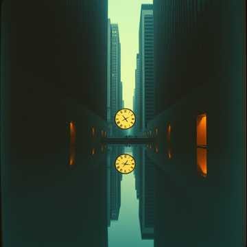 Dans le miroir je vois des ombres x (Le temps... le temps... qui s'éc… (Mashup)