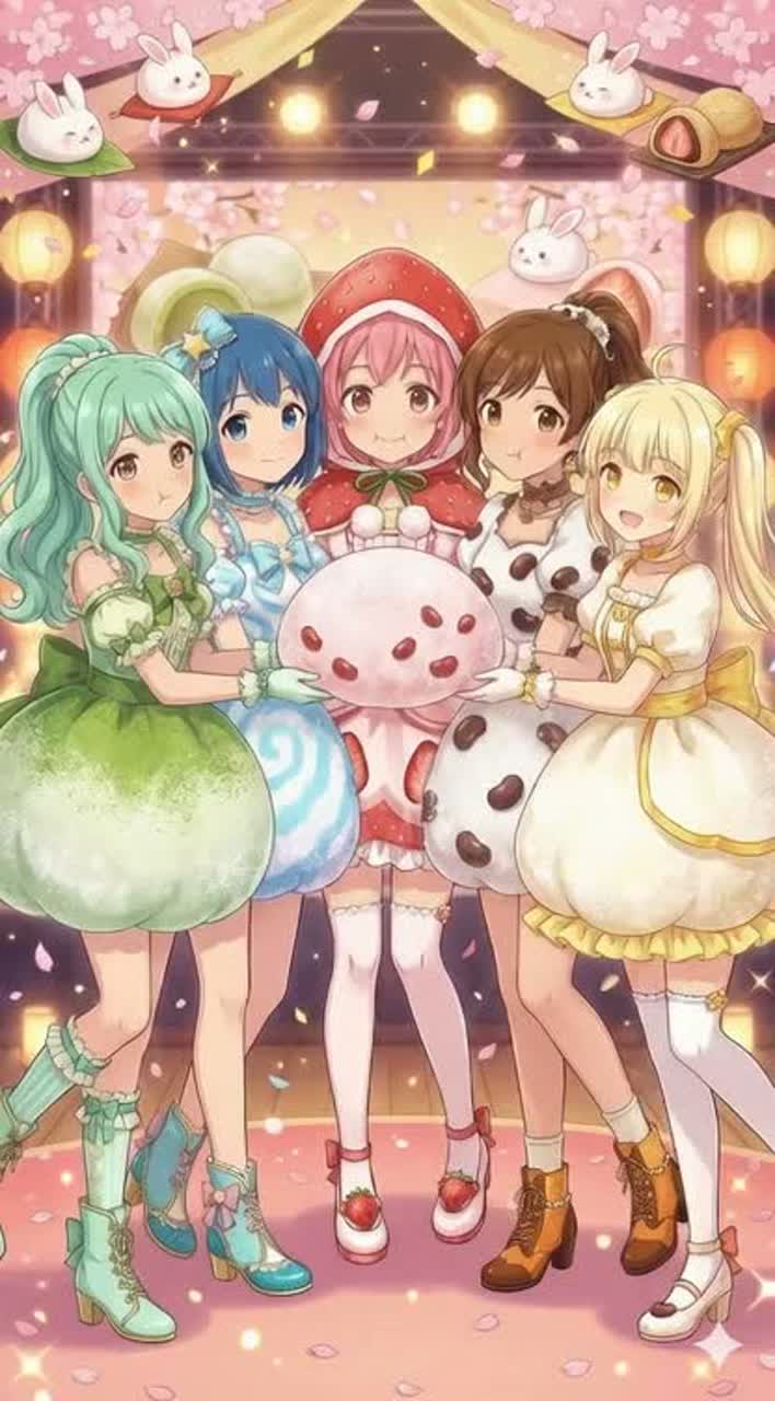 もちもち☆福デリバリー！ #今日は何の日 2/9は大福の日