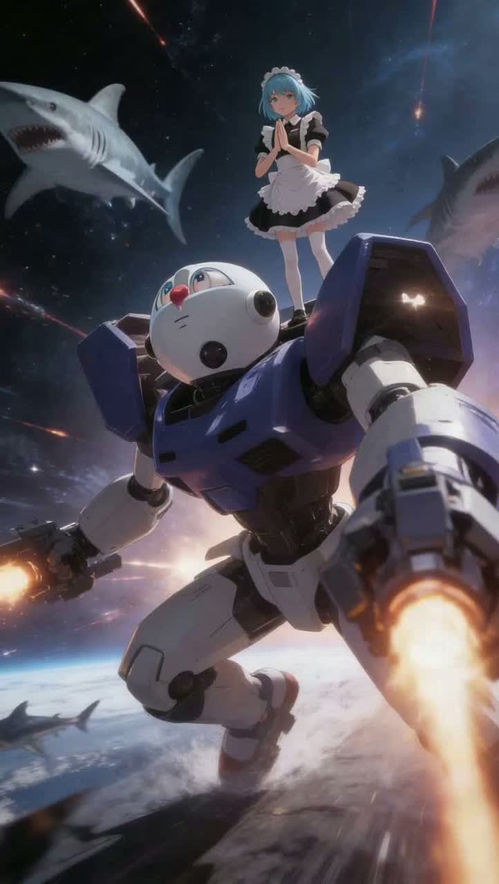 私とロボ男さん Ending Theme