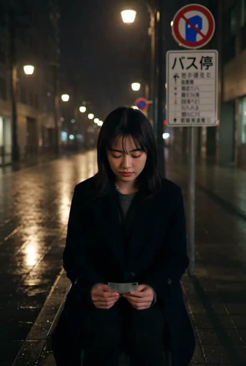 あの日のバス停
