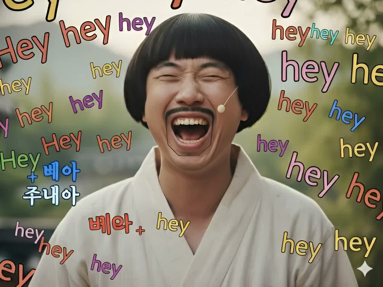 HEY HEY HEY HEY HEY