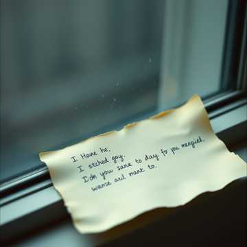 Quiet words