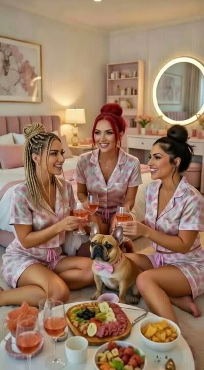 Rosé & Laughter 💋 