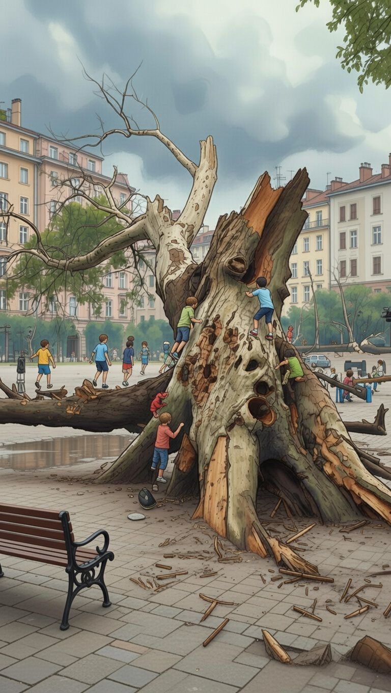 Το Πεσμένο Δέντρο (The Fallen Tree)