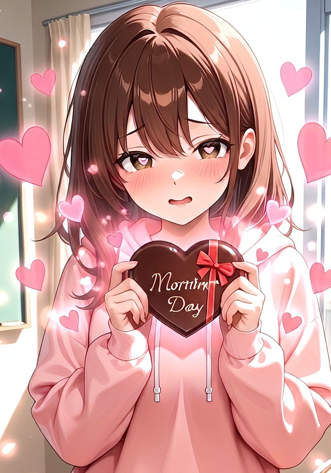 乙女の愛のおまじない🍫❤️
