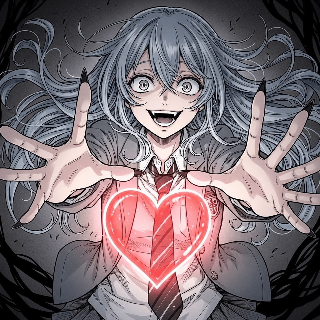 イイネの悪魔　　𝕀𝕀ℕ𝔼 ℕ𝕆 𝔸𝕂𝕌𝕄𝔸