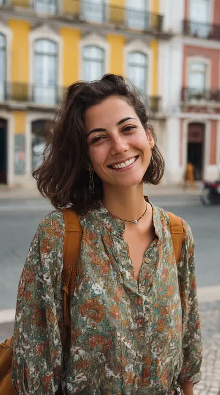 Um sorriso