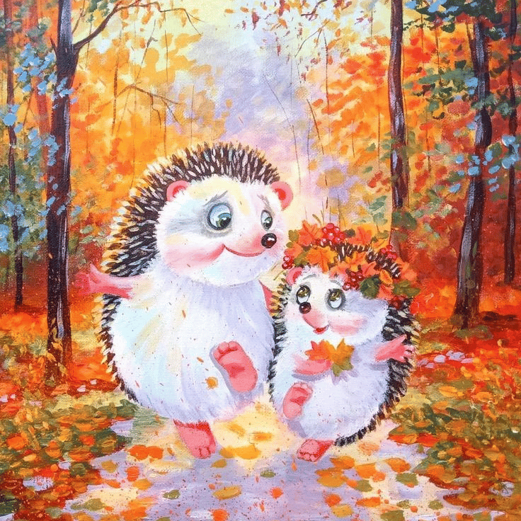 Осенний микс