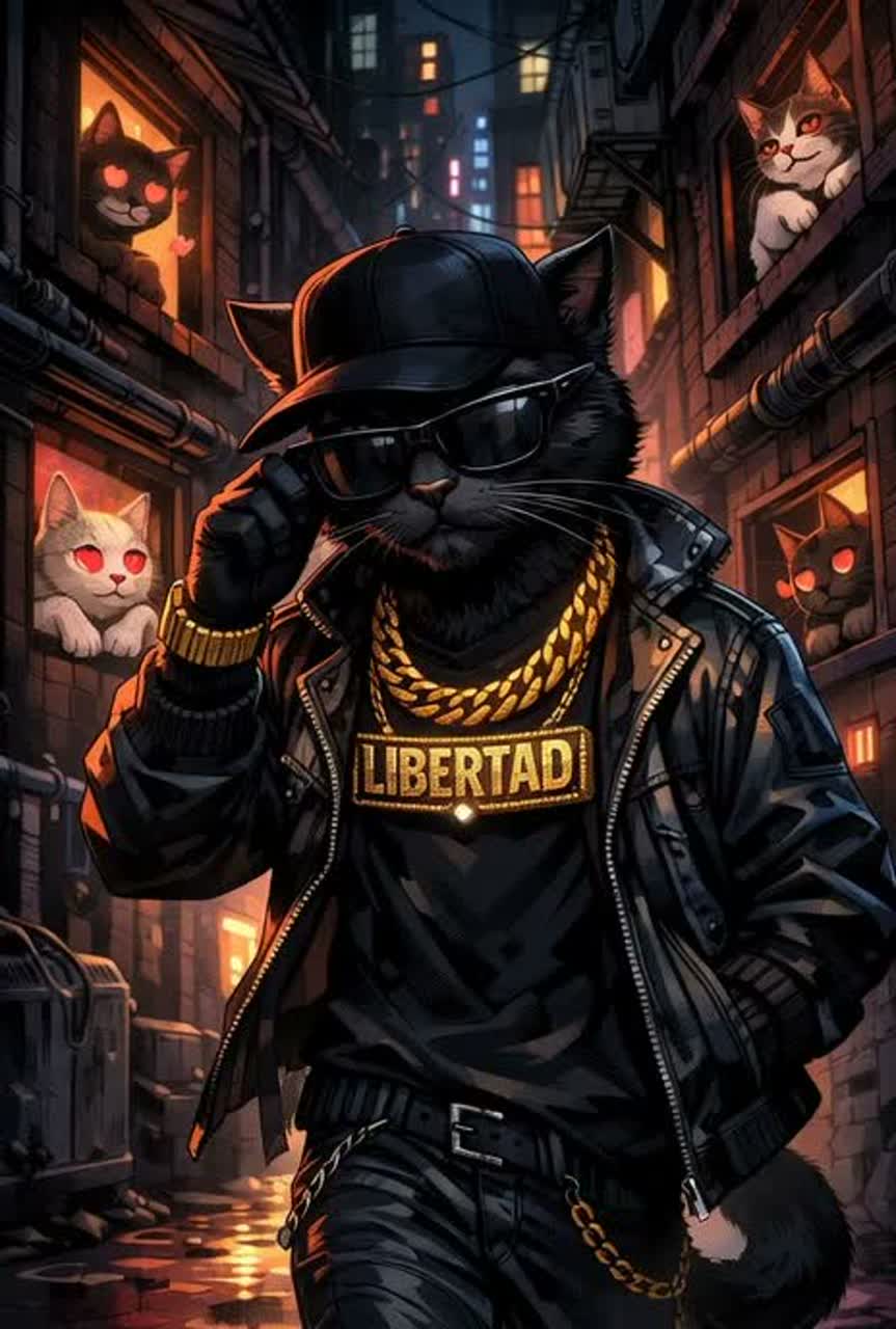 GATO NEGRO [STTZ - MM - Event]
