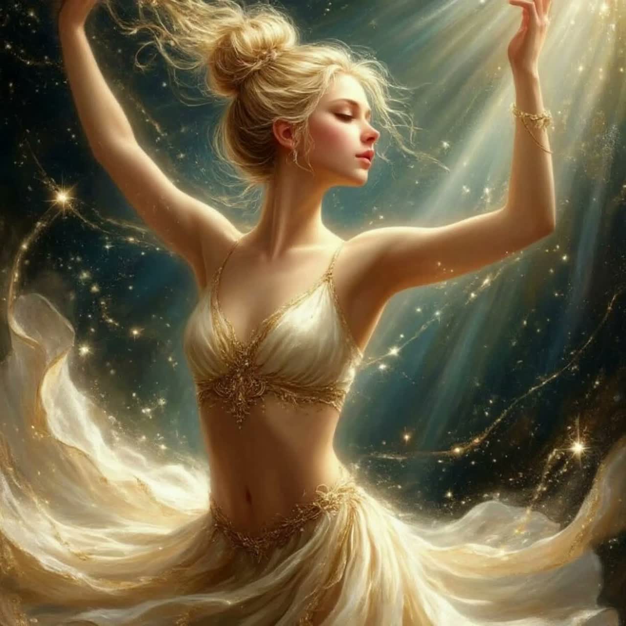 BAILARINA CELESTIAL (Musica de Ares) (Remix)