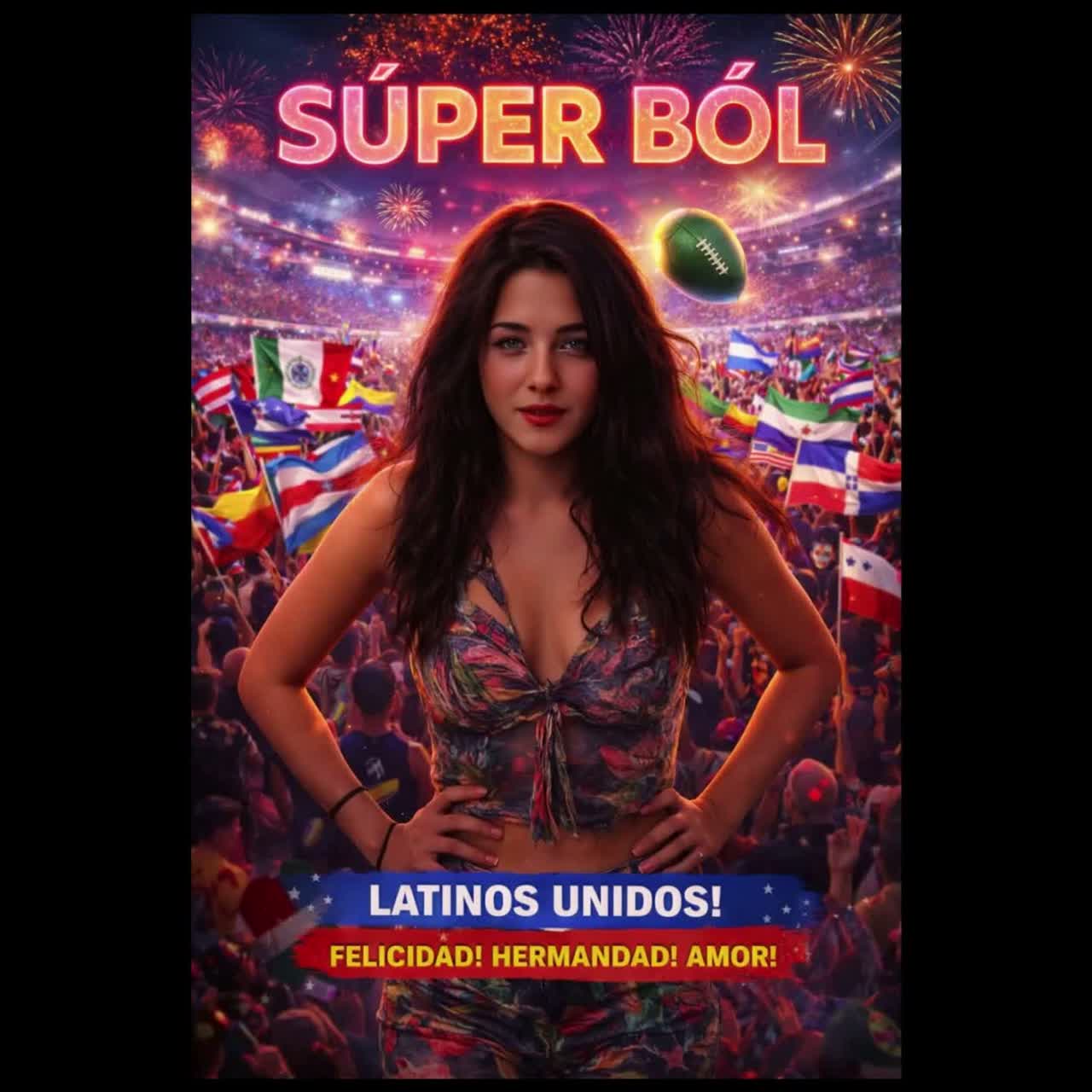 Súper Ból #LatinPride