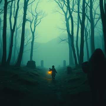 Lay of the Lantern-Bearer