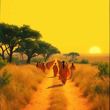 The Long March ZuluMix Part II - 432 Hz Tuning