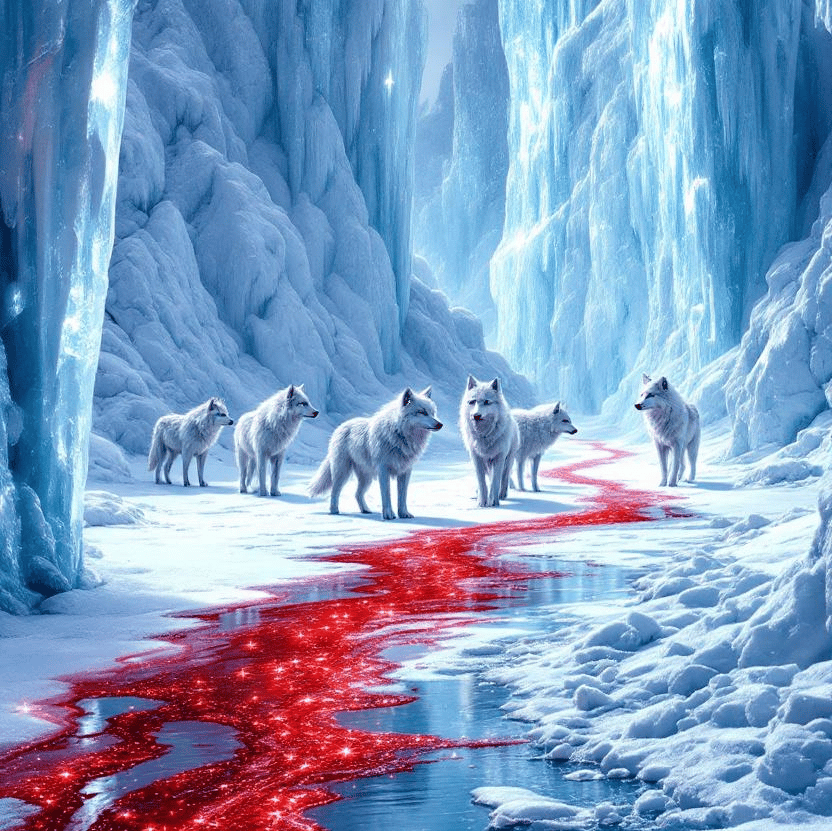 The Blood Flows - by GVG.Creations