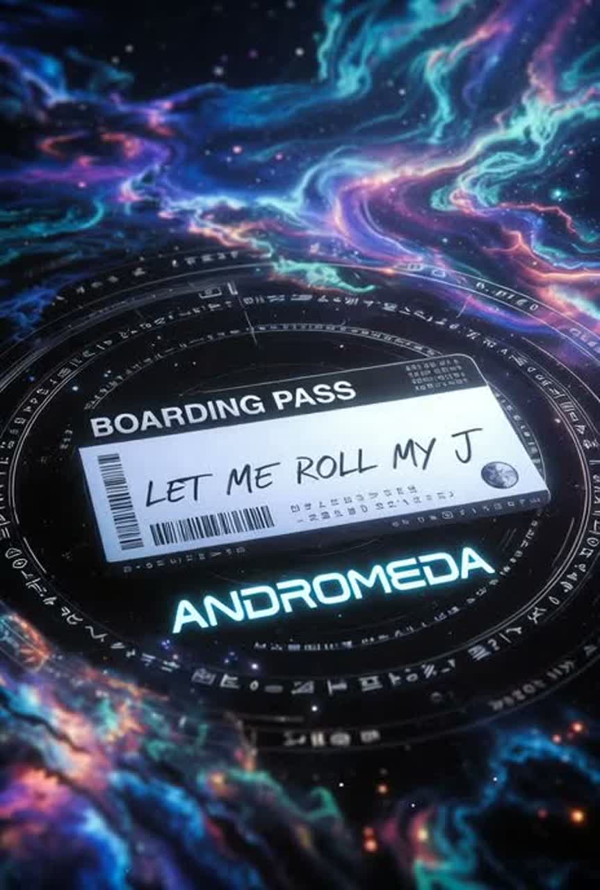 LET ME ROLL MY J x ANDROMEDA BOARDING PASS (Mashup)