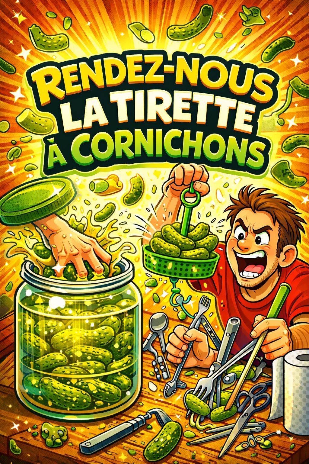 Rendez-nous La Tirette !!!