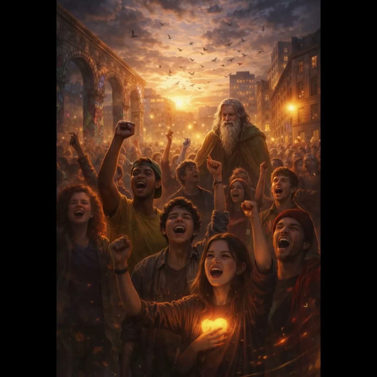 Gaudeamus Igitur (Myrddin's Armee)
