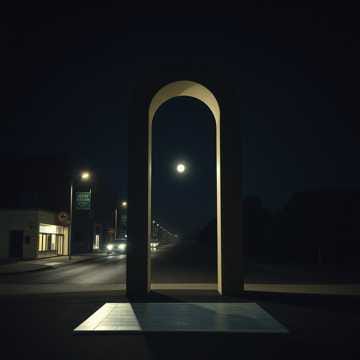 "Noche de Azabache y Seda" (Night of Jet and Silk),