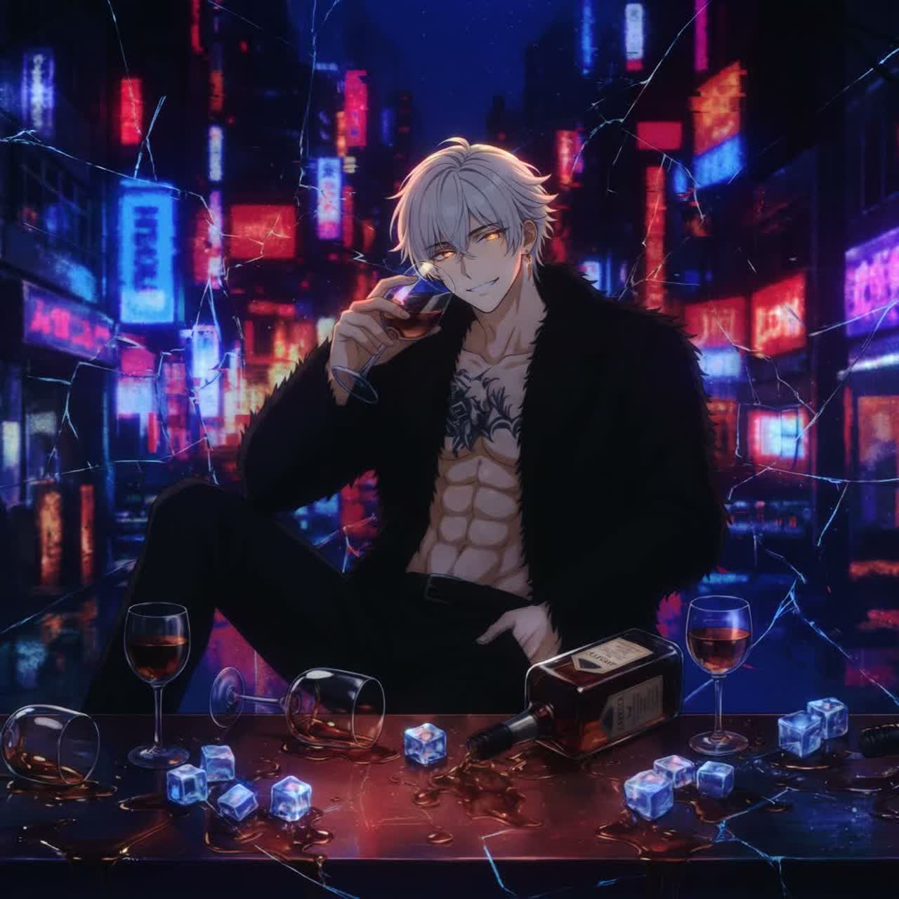 ⚜️〈今晚喝到掛 Get Wasted Tonight〉⚜️