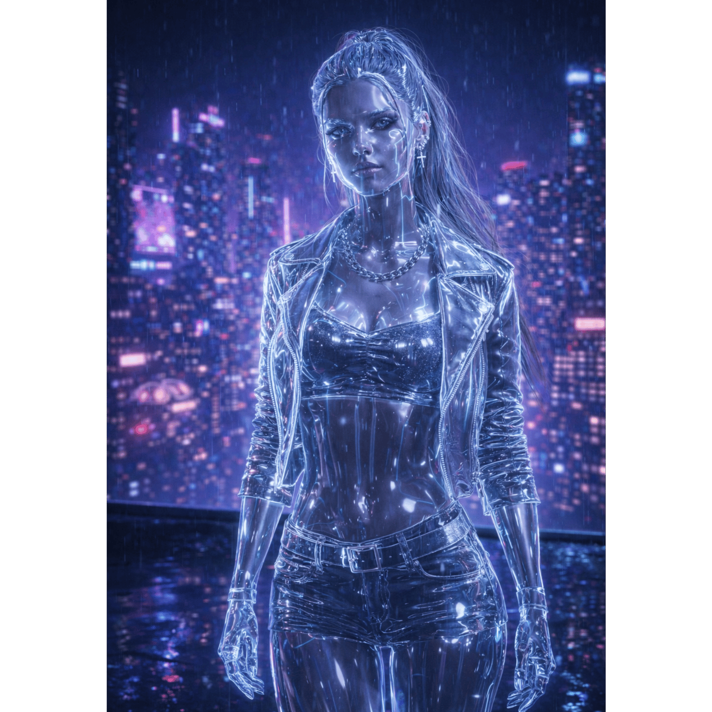 << Glass City >>