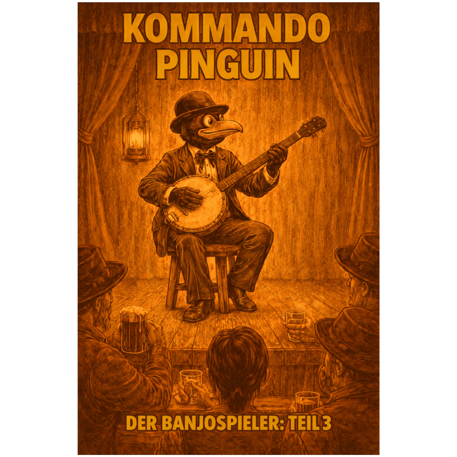 Der Banjospieler: Teil 3