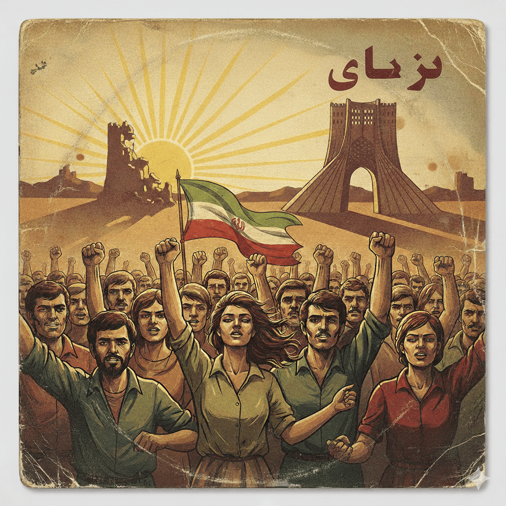 Mosht-hâye gereh korde, dar kheyâbân-hây