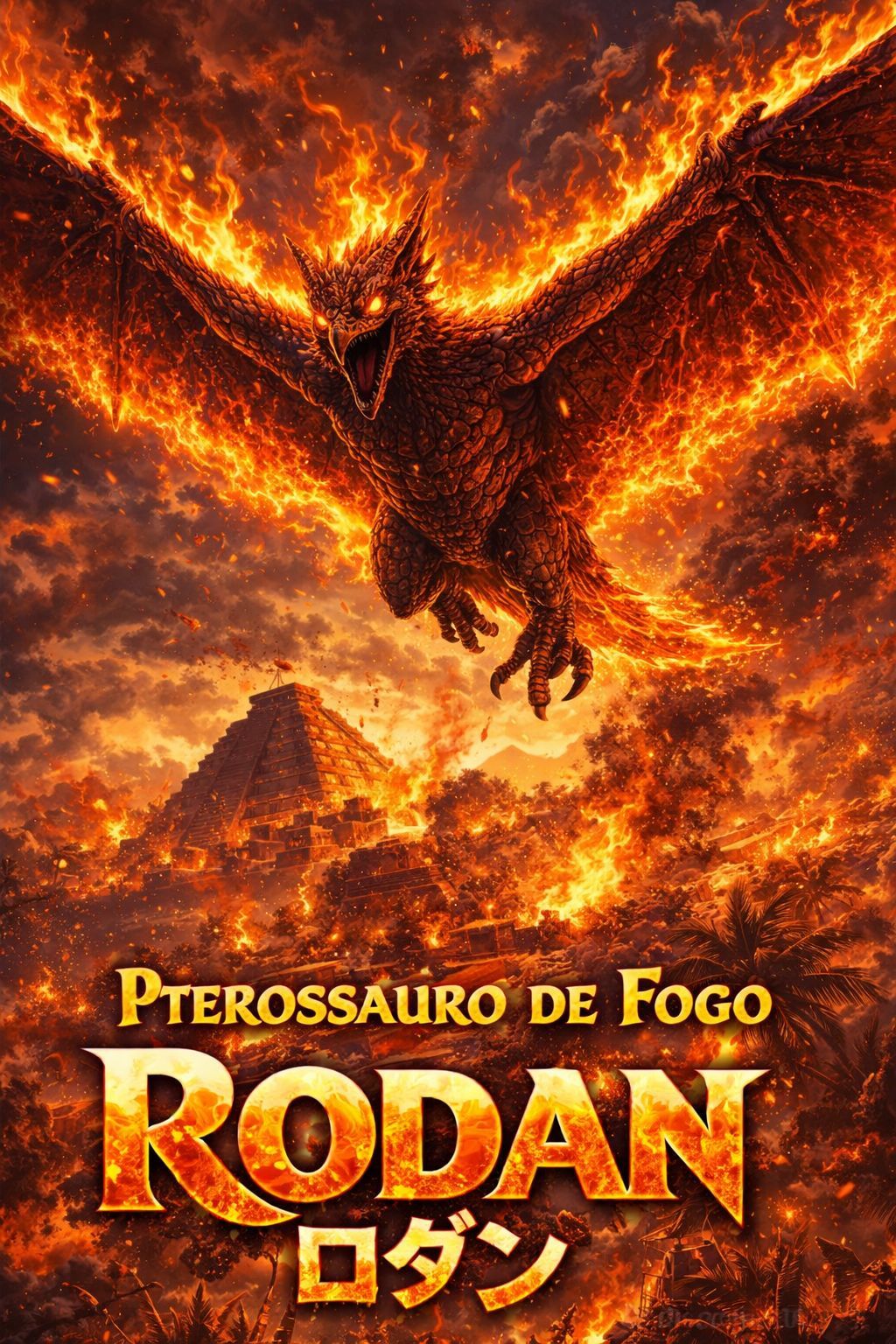 David Songs - Pterossauro de Fogo (Rodan)