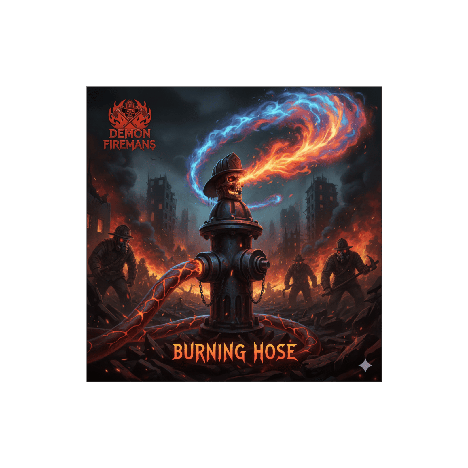Burning  Hose
