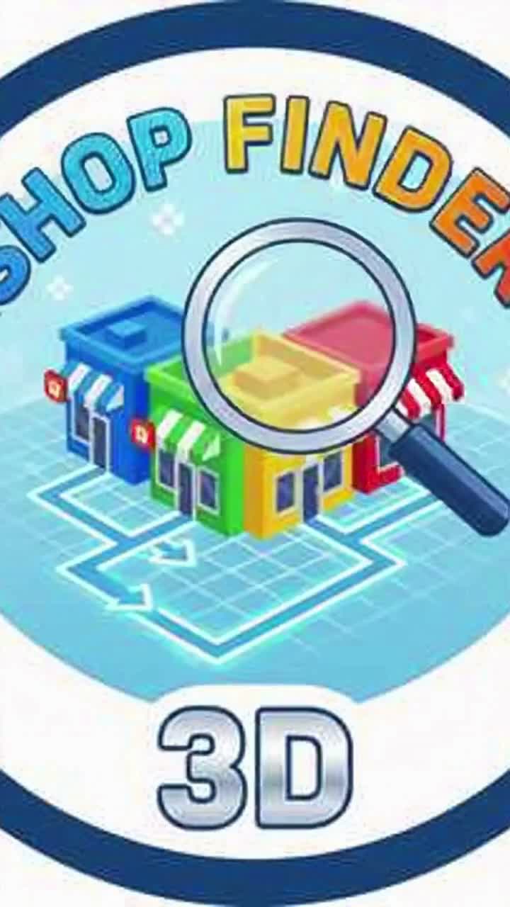 Shop Finder 3D