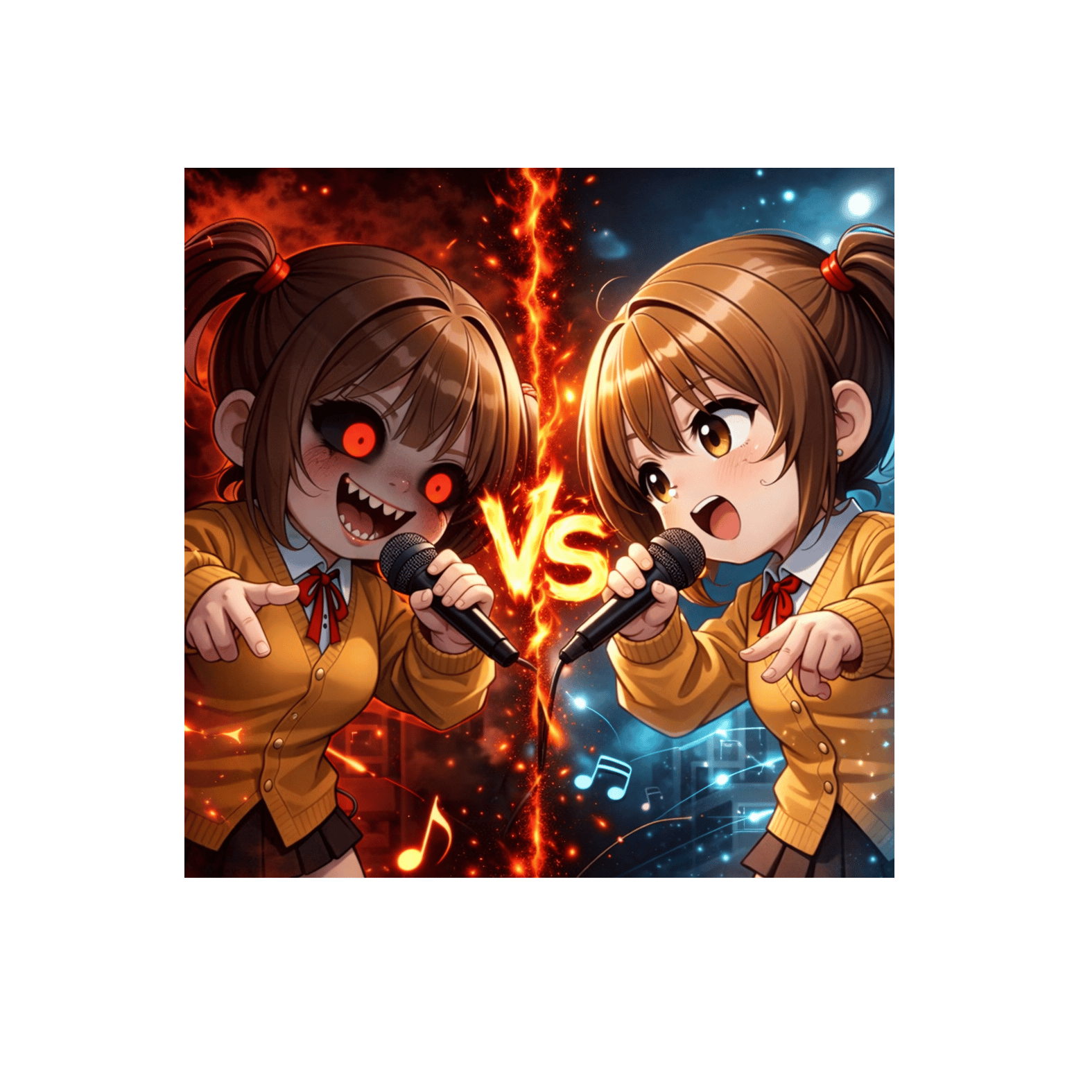 Sunnyexe vs Sunnygirl (Epic rap battle) OST2